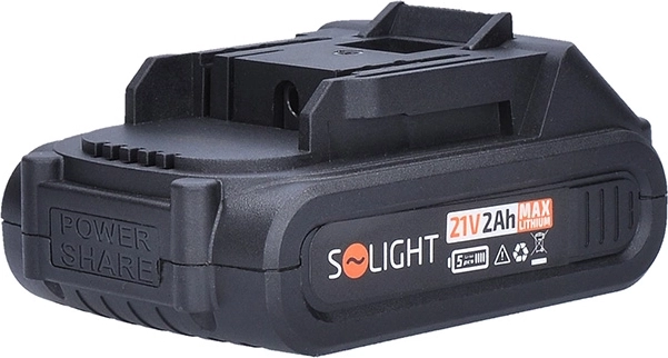 Solight μπαταρία Li-ion 21 V 2 Ah για αλυσοπρίονα μπαταρίας RNP100 και RPN100A