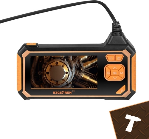 Φωτεινή οθόνη 4,3" LCD σε Full HD