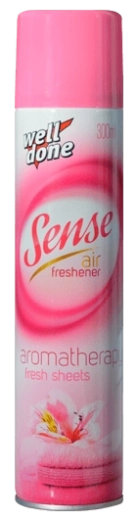 Well Done Spa αποσμητικό χώρου Fresh Sheets 300 ml – άρωμα καθαρών ρούχων