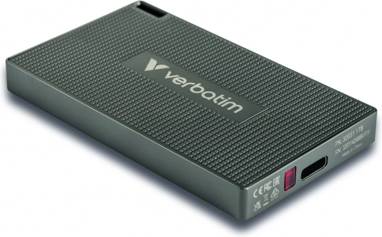 Verbatim Metal Mini εξωτερικό SSD 512 GB USB‑C