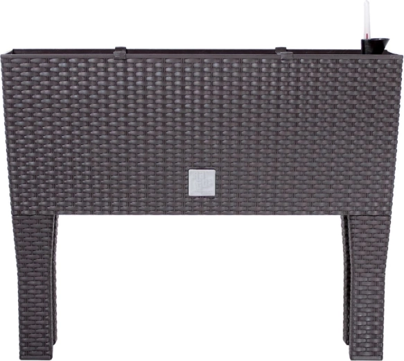 Αυτοποτιζόμενη ζαρντινιέρα Rato case high 80 cm umbra