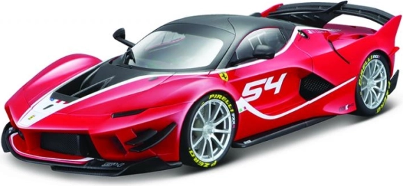 Μεταλλικό μοντέλο αυτοκινήτου Bburago Ferrari FXX-K EVO 1:18 κόκκινο