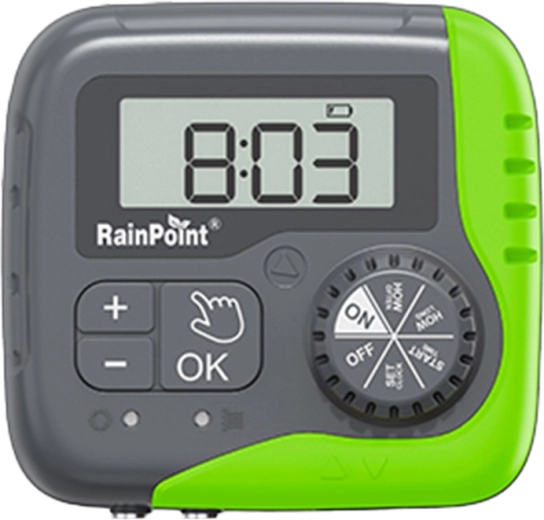 Ηλιακή σταγδην άρδευση RAINPOINT για 15 φυτά