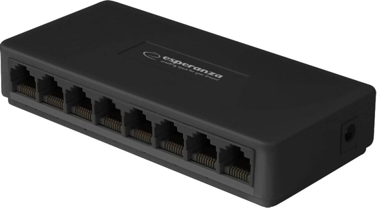 Plug & play και Auto‑MDI/MDIX χωρίς έγνοιες