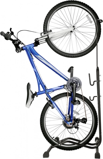 Εξοικονόμηση χώρου με κάθετη τοποθέτηση ποδηλάτου