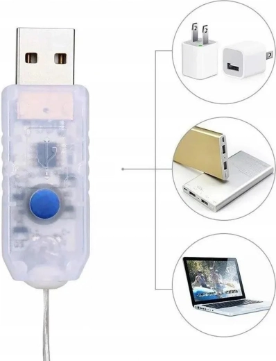 Πρακτική τροφοδοσία USB