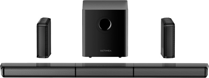Καθηλωτικό 7.1 surround με τεχνολογία SurroundX™