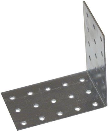 Ατσάλινη γωνία 60×60×120 mm, πάχος 2 mm