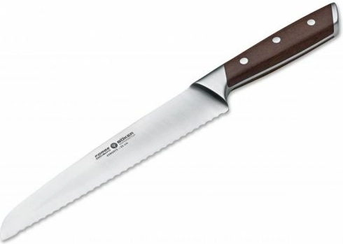 Böker Manufaktur Forge μαχαίρι ψωμιού 22 cm, ξύλο σφενδάμου