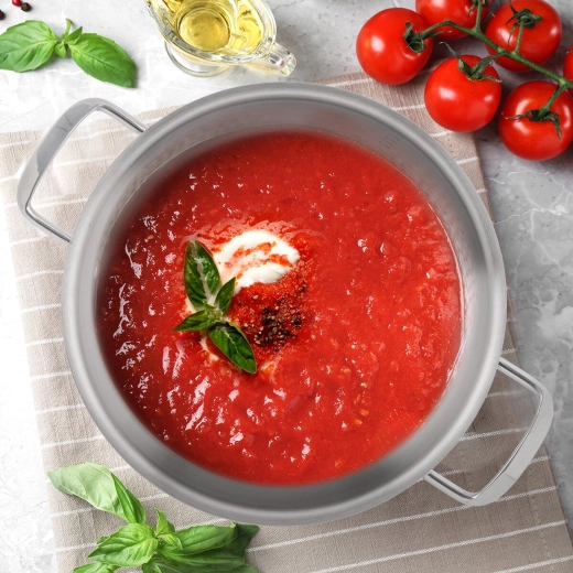 Χωρητικότητα 4,8 l για οικογενειακές μερίδες