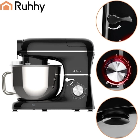 Ισχυρός κινητήρας 1500 W και 6 ταχύτητες + PULSE