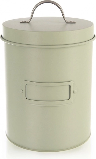Μεταλλικό δοχείο αποθήκευσης GREENISH 2,2 l, πράσινο