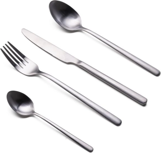 Σετ μαχαιροπίρουνων Lamart Mirela 16 τεμ.