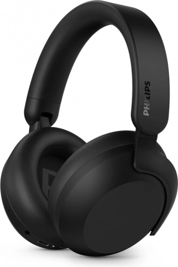 Ασύρματα over-ear ακουστικά Philips με προσαρμοστικό ANC και αντικαταστάσιμη μπαταρία