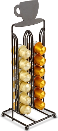 Μεταλλική βάση για κάψουλες Nespresso έως 28 καψουλών