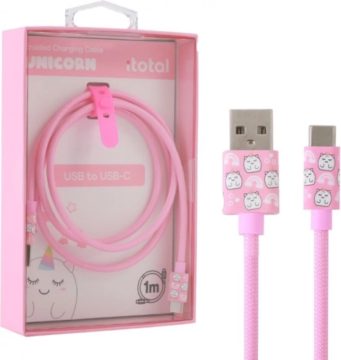 Καλώδιο USB-C με Μονόκερο