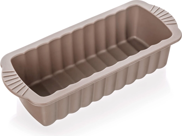 Φόρμα σιλικόνης για κέικ τύπου “biskupský chlebíček” CULINARIA Latte 27,5 × 11 × 6,5 cm