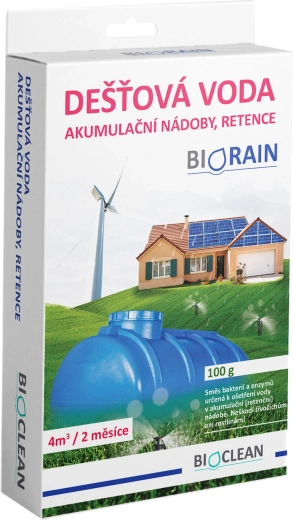 Βακτήρια για δεξαμενές βρόχινου νερού BioRain 100 g