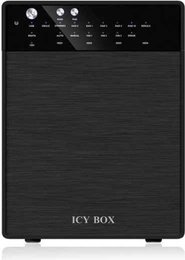 Εξωτερικό σύστημα RAID 4×3,5" ICY BOX για HDD, USB 3.0 και eSATA