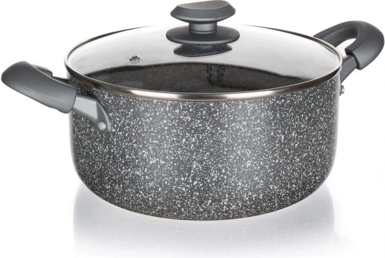 Αλουμινένια κατσαρόλα Banquet Granite 18 cm, 1,75 l