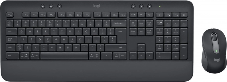 Logitech Signature MK650 ασύρματο σετ πληκτρολογίου και ποντικιού για επιχειρήσεις