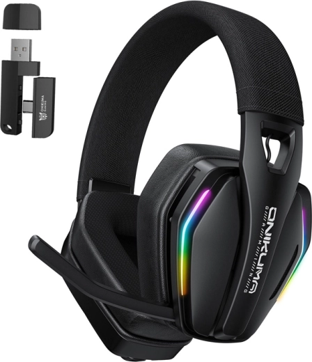 Ασύρματα gaming ακουστικά Onikuma GT826 μαύρα