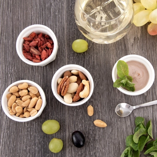 Ιδανικά για λιχουδιές και ντιπ