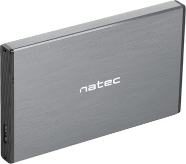 Εξωτερικό κουτί δίσκου NATEC Rhino Go 2,5" USB 3.0, γκρι