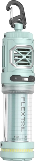 Flextail Tiny Repeller S – φορητό απωθητικό κουνουπιών 2 σε 1 με φανάρι (μπλε)