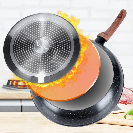 Γρήγορη θέρμανση και ομοιόμορφη κατανομή θερμότητας