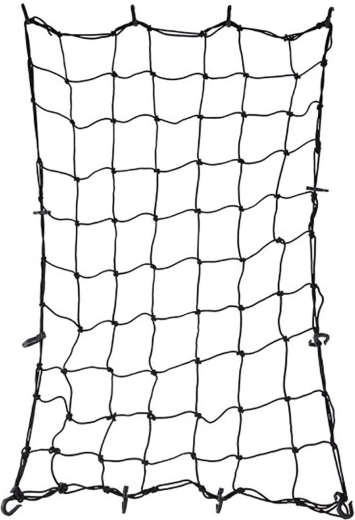 Ελαστικό δίχτυ στερέωσης με γάντζους 80 × 120 cm