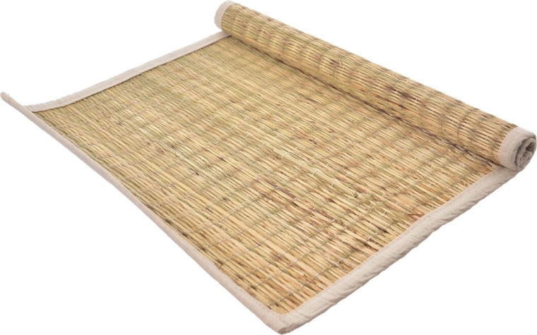 Φυσικό σουπλά από γρασίδι και γιούτα 40 × 35 cm