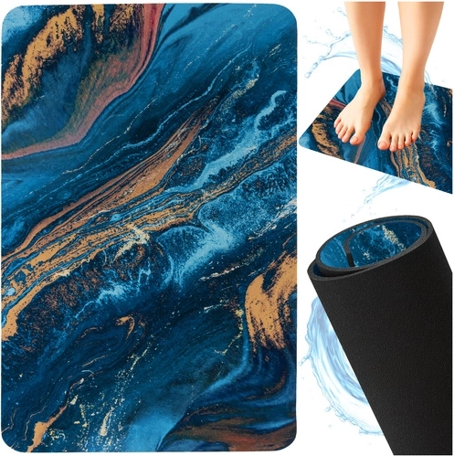 Πατάκι μπάνιου 60 × 40 cm RUHHY