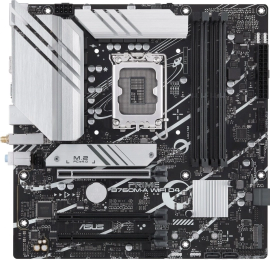 Asus Prime B760M‑A WiFi D4 mATX μητρική πλακέτα LGA 1700