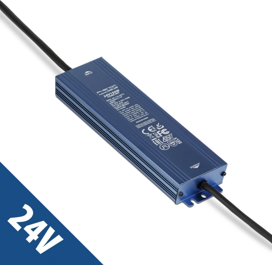 Σταθεροποιημένο τροφοδοτικό δικτύου 24 V DC 150 W IP67