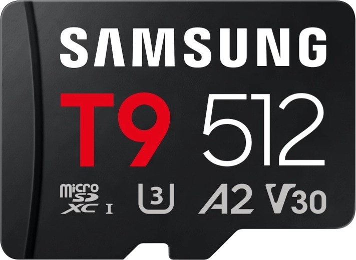 Κάρτα μνήμης Samsung T9 microSD 512 GB