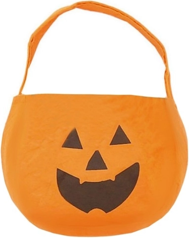 Τσαντάκι για γλυκά για το «trick or treat»