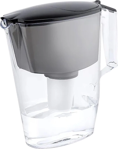 Τυπική κανάτα φιλτραρίσματος 2,5 l με φίλτρο B100-15, μαύρη