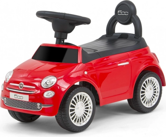 Παιδικό αυτοκίνητο ισορροπίας Fiat 500 κόκκινο