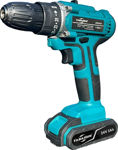 Ισχυρή απόδοση 24V για διάτρηση και βίδωμα