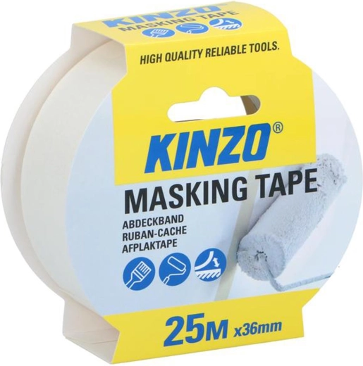 Χαρτοταινία μασκαρίσματος 36 mm × 25 m