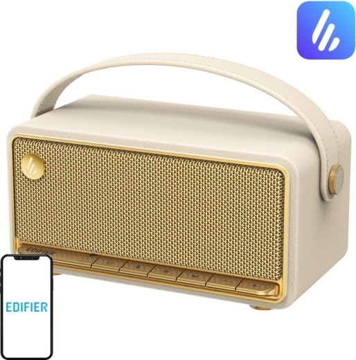 Φορητό Bluetooth ηχείο Edifier MP330 (ιβουάρ)