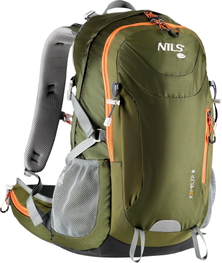 Τουριστικό σακίδιο πλάτης NILS Camp Rambler 40 l πράσινο