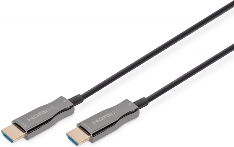 Υβριδικό καλώδιο HDMI 2.0 Premium HighSpeed 4K/60 Hz AOC με Ethernet – 20 m