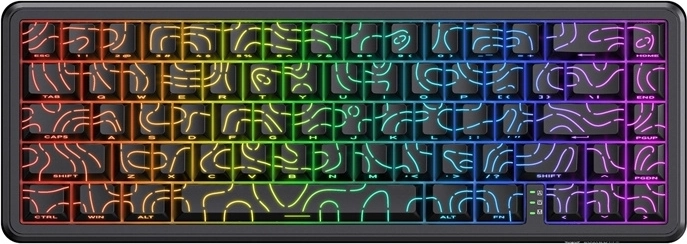 Gaming πληκτρολόγιο ONIKUMA με μαγνητικούς διακόπτες G67 ARGB