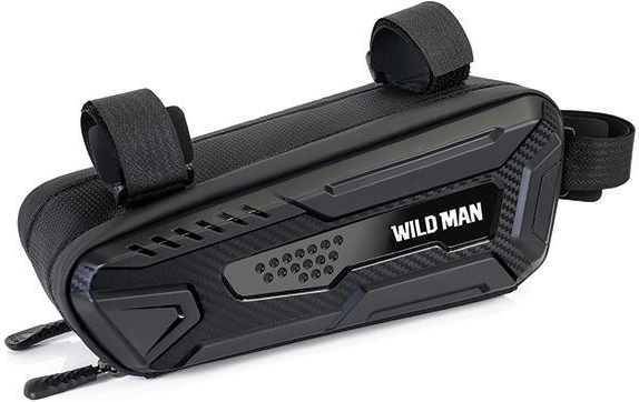 Wildman ποδηλατική τσάντα σκελετού με βάση τηλεφώνου M40 μαύρη