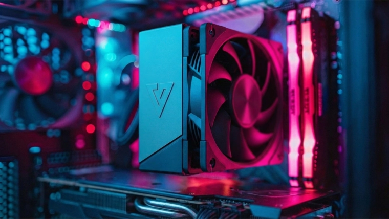 Οθόνη LCD: θερμοκρασία CPU και στροφές με μια ματιά