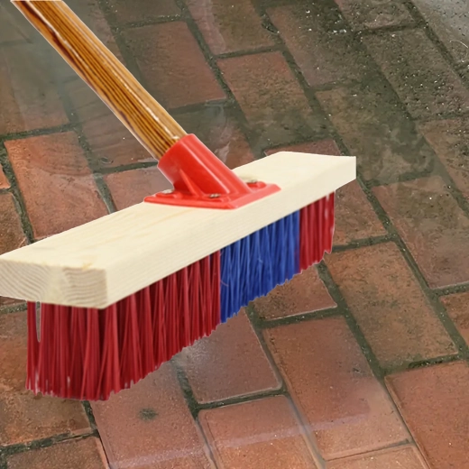 Άκαμπτες τρίχες PVC για στεγνή και υγρή επιφάνεια