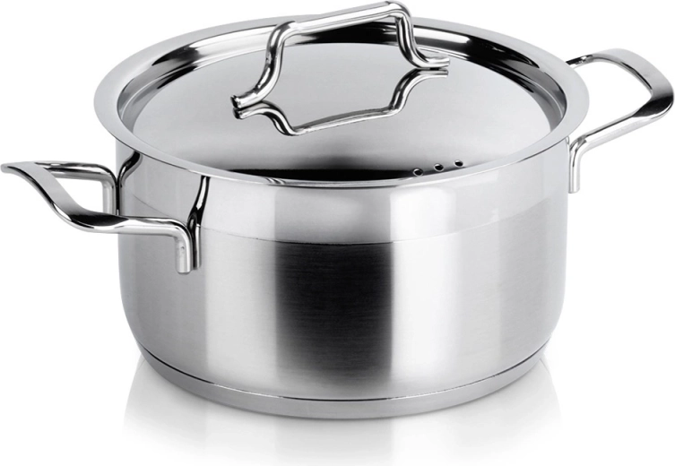 Ανοξείδωτη κατσαρόλα με καπάκι ANETT 16 cm, 1,9 l