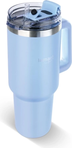 Θερμομονωτική κούπα Lamart Huge μπλε 1,2 l